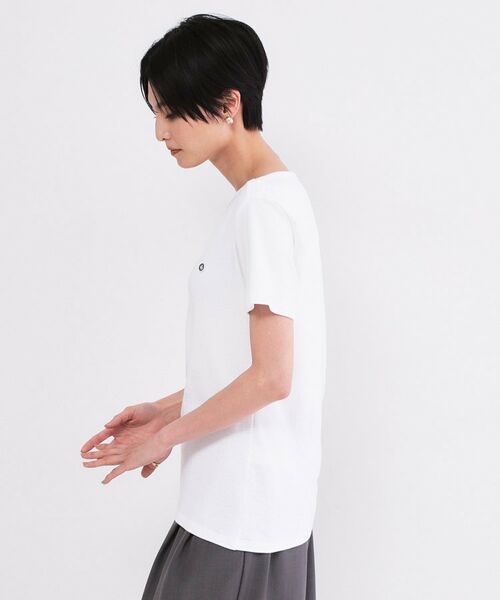 OPAQUE.CLIP / オペーク ドット クリップ Tシャツ | 【PETIT BATERU／プチバトー】ボートネック半袖Tシャツ | 詳細10
