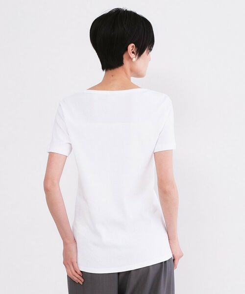 OPAQUE.CLIP / オペーク ドット クリップ Tシャツ | 【PETIT BATERU／プチバトー】ボートネック半袖Tシャツ | 詳細11