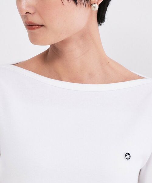 OPAQUE.CLIP / オペーク ドット クリップ Tシャツ | 【PETIT BATERU／プチバトー】ボートネック半袖Tシャツ | 詳細12