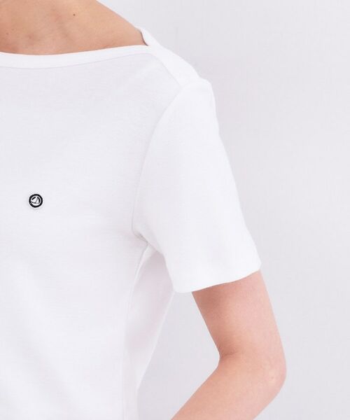 OPAQUE.CLIP / オペーク ドット クリップ Tシャツ | 【PETIT BATERU／プチバトー】ボートネック半袖Tシャツ | 詳細13