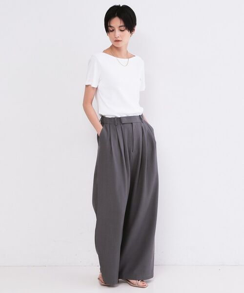 OPAQUE.CLIP / オペーク ドット クリップ Tシャツ | 【PETIT BATERU／プチバトー】ボートネック半袖Tシャツ | 詳細2