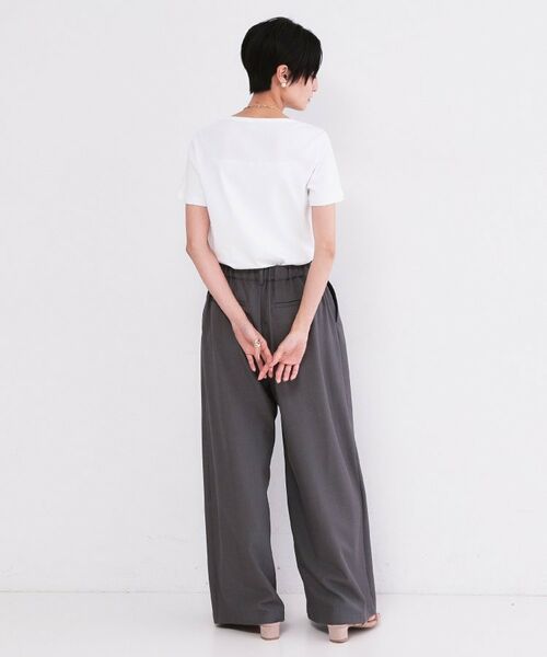 OPAQUE.CLIP / オペーク ドット クリップ Tシャツ | 【PETIT BATERU／プチバトー】ボートネック半袖Tシャツ | 詳細3