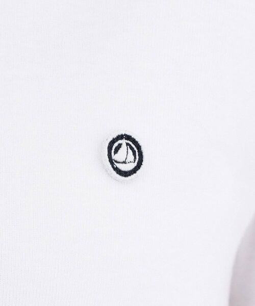 OPAQUE.CLIP / オペーク ドット クリップ Tシャツ | 【PETIT BATERU／プチバトー】ボートネック半袖Tシャツ | 詳細4
