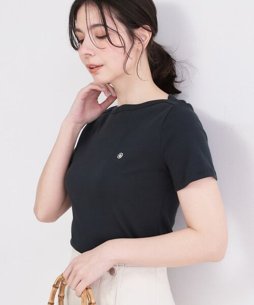 OPAQUE.CLIP / オペーク ドット クリップ Tシャツ | 【PETIT BATERU／プチバトー】ボートネック半袖Tシャツ | 詳細5