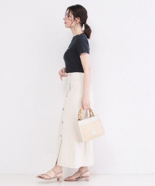 OPAQUE.CLIP / オペーク ドット クリップ Tシャツ | 【PETIT BATERU／プチバトー】ボートネック半袖Tシャツ | 詳細6