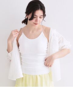 OPAQUE.CLIP / オペーク ドット クリップ キャミソール・チューブトップ | 【FRUIT OF THE LOOM／フルーツオブザルーム】カップ付きキャミソール