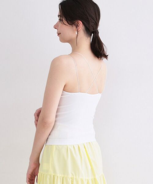 OPAQUE.CLIP / オペーク ドット クリップ キャミソール・チューブトップ | 【FRUIT OF THE LOOM／フルーツオブザルーム】カップ付きキャミソール | 詳細1