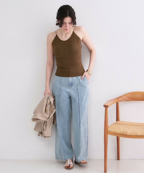 OPAQUE.CLIP / オペーク ドット クリップ キャミソール・チューブトップ | 【FRUIT OF THE LOOM／フルーツオブザルーム】カップ付きキャミソール | 詳細10