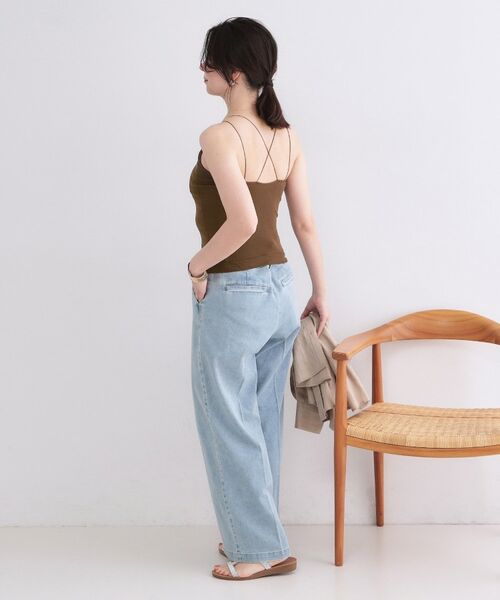 OPAQUE.CLIP / オペーク ドット クリップ キャミソール・チューブトップ | 【FRUIT OF THE LOOM／フルーツオブザルーム】カップ付きキャミソール | 詳細11