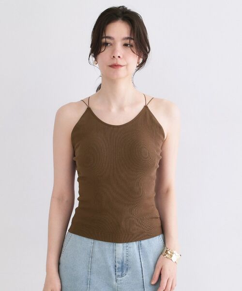 OPAQUE.CLIP / オペーク ドット クリップ キャミソール・チューブトップ | 【FRUIT OF THE LOOM／フルーツオブザルーム】カップ付きキャミソール | 詳細13