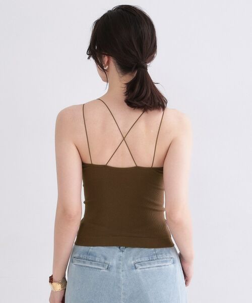 OPAQUE.CLIP / オペーク ドット クリップ キャミソール・チューブトップ | 【FRUIT OF THE LOOM／フルーツオブザルーム】カップ付きキャミソール | 詳細15