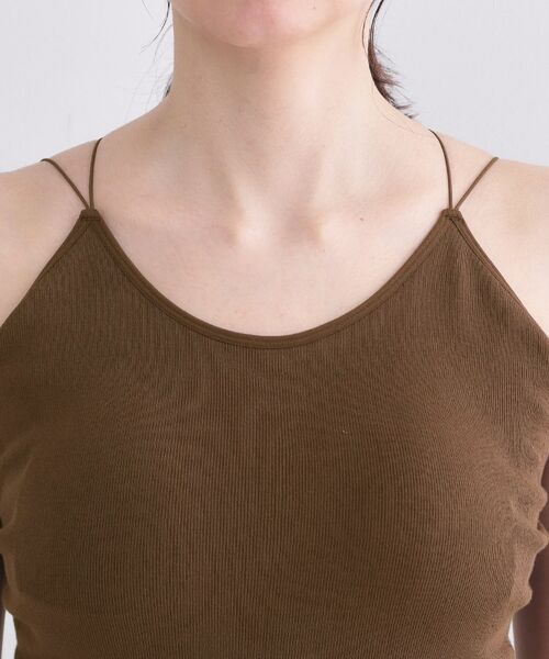 OPAQUE.CLIP / オペーク ドット クリップ キャミソール・チューブトップ | 【FRUIT OF THE LOOM／フルーツオブザルーム】カップ付きキャミソール | 詳細16