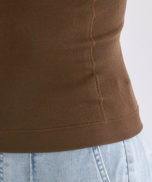 OPAQUE.CLIP / オペーク ドット クリップ キャミソール・チューブトップ | 【FRUIT OF THE LOOM／フルーツオブザルーム】カップ付きキャミソール | 詳細18