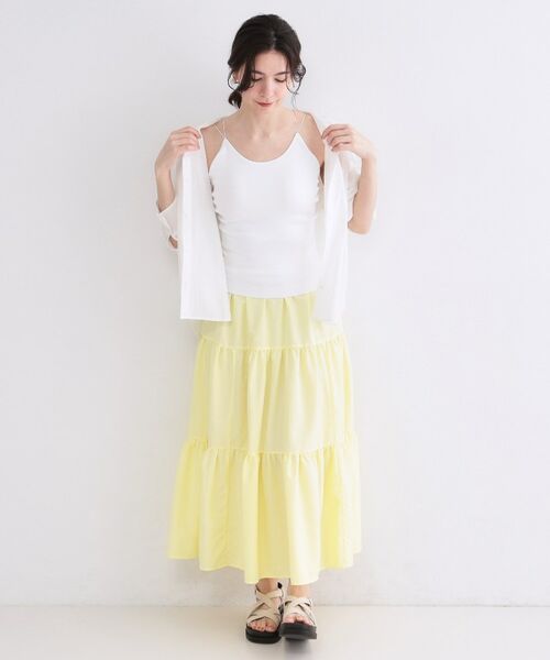 OPAQUE.CLIP / オペーク ドット クリップ キャミソール・チューブトップ | 【FRUIT OF THE LOOM／フルーツオブザルーム】カップ付きキャミソール | 詳細2