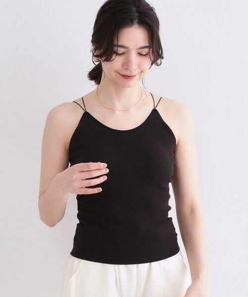 OPAQUE.CLIP / オペーク ドット クリップ キャミソール・チューブトップ | 【FRUIT OF THE LOOM／フルーツオブザルーム】カップ付きキャミソール | 詳細5