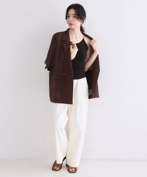 OPAQUE.CLIP / オペーク ドット クリップ キャミソール・チューブトップ | 【FRUIT OF THE LOOM／フルーツオブザルーム】カップ付きキャミソール | 詳細6