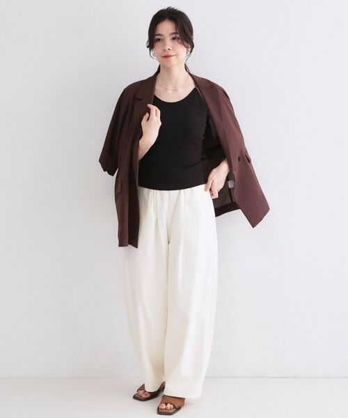 OPAQUE.CLIP / オペーク ドット クリップ キャミソール・チューブトップ | 【FRUIT OF THE LOOM／フルーツオブザルーム】カップ付きキャミソール | 詳細7