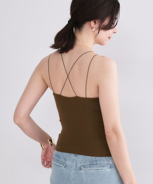 OPAQUE.CLIP / オペーク ドット クリップ キャミソール・チューブトップ | 【FRUIT OF THE LOOM／フルーツオブザルーム】カップ付きキャミソール | 詳細9