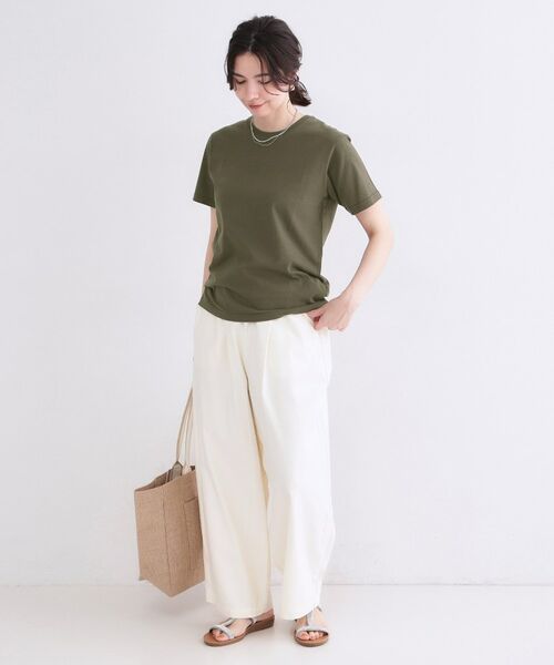 OPAQUE.CLIP / オペーク ドット クリップ Tシャツ | 【FRUIT OF THE LOOM／フルーツオブザルーム】別注オリジナルパックTシャツ | 詳細6