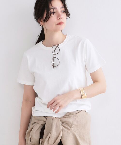 OPAQUE.CLIP / オペーク ドット クリップ Tシャツ | 【FRUIT OF THE LOOM／フルーツオブザルーム】別注オリジナルパックTシャツ（ホワイト(001)）