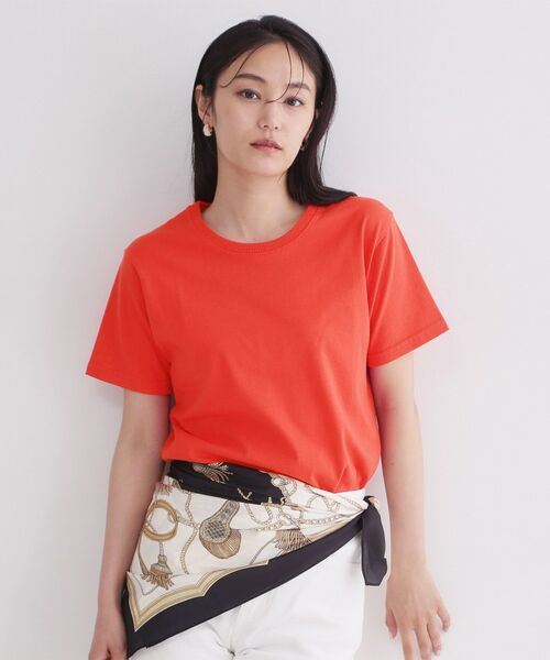 OPAQUE.CLIP / オペーク ドット クリップ Tシャツ | 【FRUIT OF THE LOOM／フルーツオブザルーム】別注オリジナルパックTシャツ（レッド(062)）