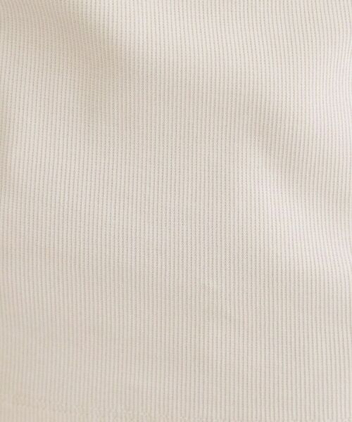 OPAQUE.CLIP / オペーク ドット クリップ キャミソール・チューブトップ | オーガニックコットン混 ベーシックリブキャミソール【洗濯機OK】 | 詳細12