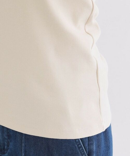 OPAQUE.CLIP / オペーク ドット クリップ キャミソール・チューブトップ | オーガニックコットン混 ベーシックリブキャミソール【洗濯機OK】 | 詳細19