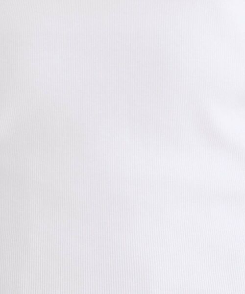 OPAQUE.CLIP / オペーク ドット クリップ キャミソール・チューブトップ | オーガニックコットン混 ベーシックリブキャミソール【洗濯機OK】 | 詳細4