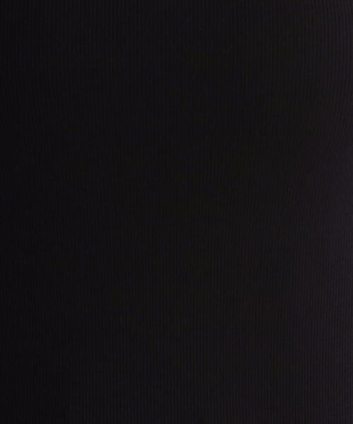 OPAQUE.CLIP / オペーク ドット クリップ キャミソール・チューブトップ | オーガニックコットン混 ベーシックリブキャミソール【洗濯機OK】 | 詳細8