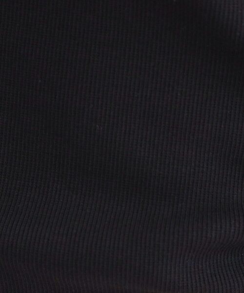 OPAQUE.CLIP / オペーク ドット クリップ キャミソール・チューブトップ | オーガニックコットン混 ワイドストラップリブキャミソール【洗濯機OK】 | 詳細4