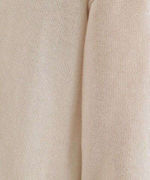 OPAQUE.CLIP / オペーク ドット クリップ カーディガン・ボレロ | ミディトッパーニットカーディガン【洗濯洗い可／接触冷感／抗ピリング】 | 詳細16