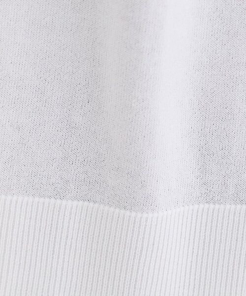 OPAQUE.CLIP / オペーク ドット クリップ カーディガン・ボレロ | ミディトッパーニットカーディガン【洗濯洗い可／接触冷感／抗ピリング】 | 詳細4