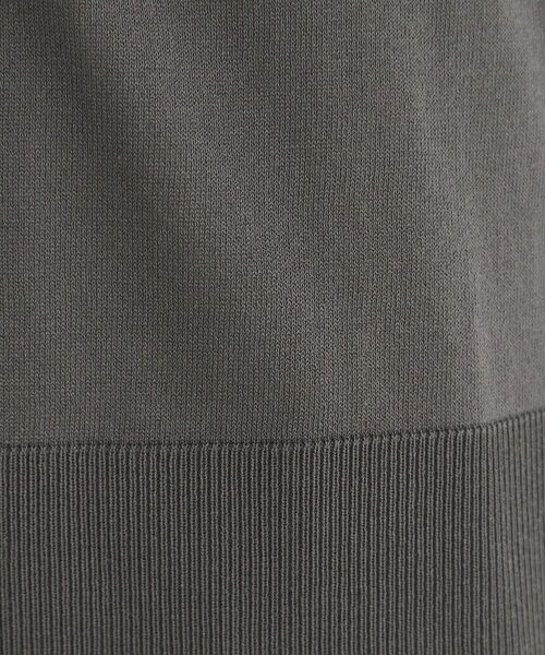 OPAQUE.CLIP / オペーク ドット クリップ カーディガン・ボレロ | ミディトッパーニットカーディガン【洗濯洗い可／接触冷感／抗ピリング】 | 詳細8