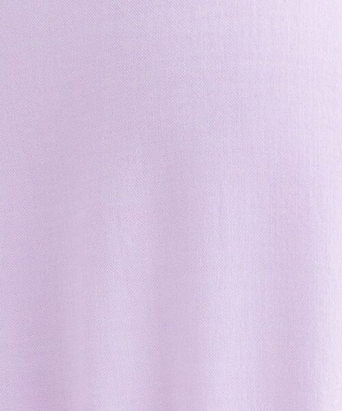 OPAQUE.CLIP / オペーク ドット クリップ ロング・マキシ丈ワンピース | リネンライク シャツワンピース【洗濯機OK/接触冷感/吸水速乾】 | 詳細12