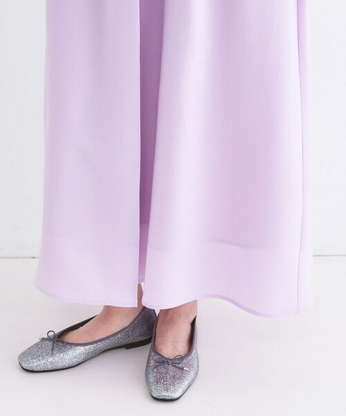 OPAQUE.CLIP / オペーク ドット クリップ ロング・マキシ丈ワンピース | リネンライク シャツワンピース【洗濯機OK/接触冷感/吸水速乾】 | 詳細22