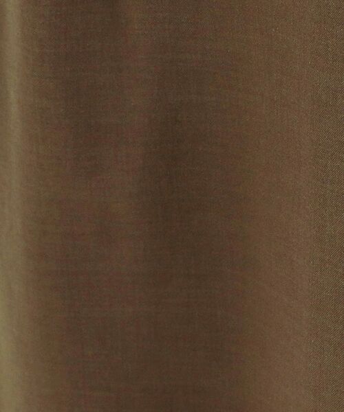 OPAQUE.CLIP / オペーク ドット クリップ ロング・マキシ丈ワンピース | リネンライク シャツワンピース【洗濯機OK/接触冷感/吸水速乾】 | 詳細4