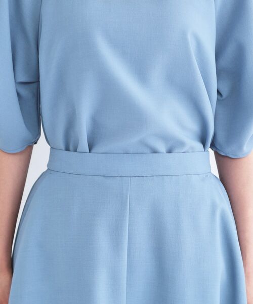 OPAQUE.CLIP / オペーク ドット クリップ ロング・マキシ丈スカート | リネンライクフレアスカート【洗濯機OK/接触冷感/吸水速乾】 | 詳細16