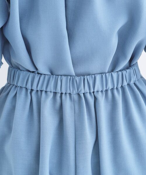 OPAQUE.CLIP / オペーク ドット クリップ ロング・マキシ丈スカート | リネンライクフレアスカート【洗濯機OK/接触冷感/吸水速乾】 | 詳細18