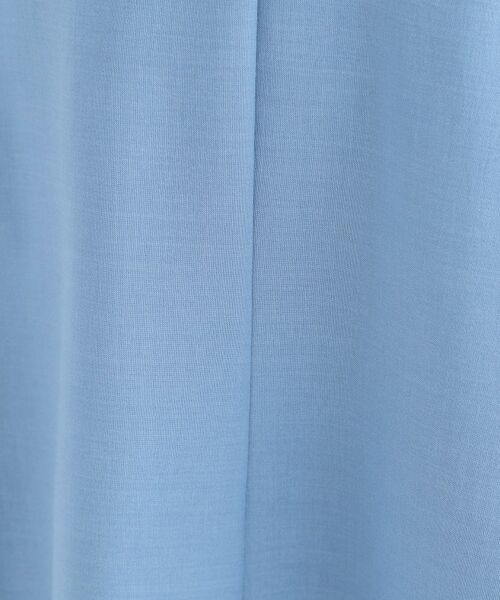 OPAQUE.CLIP / オペーク ドット クリップ ロング・マキシ丈スカート | リネンライクフレアスカート【洗濯機OK/接触冷感/吸水速乾】 | 詳細8