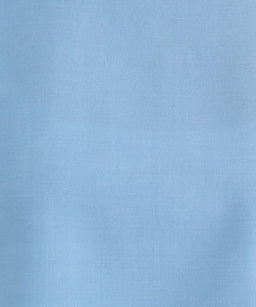 OPAQUE.CLIP / オペーク ドット クリップ シャツ・ブラウス | リネンライク タックスリーブブラウス【洗濯機OK／接触冷感／吸水速乾】 | 詳細12