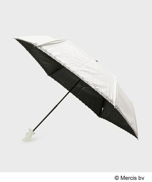 OPAQUE.CLIP / オペーク ドット クリップ 傘 | ◆【miffy】晴雨兼用折りたたみ傘（ライトベージュ(051)）