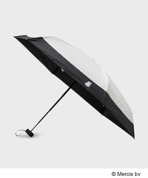 OPAQUE.CLIP / オペーク ドット クリップ 傘 | ◆【miffy】巾着入り晴雨兼用折りたたみ傘（オフホワイト(503)）