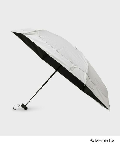 OPAQUE.CLIP / オペーク ドット クリップ 傘 | ◆【miffy】巾着入り晴雨兼用折りたたみ傘（ライトベージュ(551)）