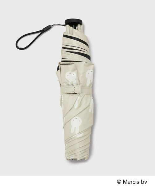 OPAQUE.CLIP / オペーク ドット クリップ 傘 | ◆【miffy】総柄プリントデザイン晴雨兼用軽量折りたたみ傘 | 詳細2