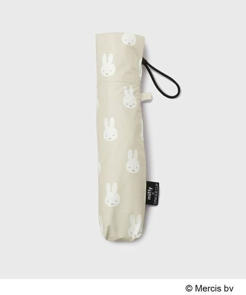 OPAQUE.CLIP / オペーク ドット クリップ 傘 | ◆【miffy】総柄プリントデザイン晴雨兼用軽量折りたたみ傘 | 詳細3