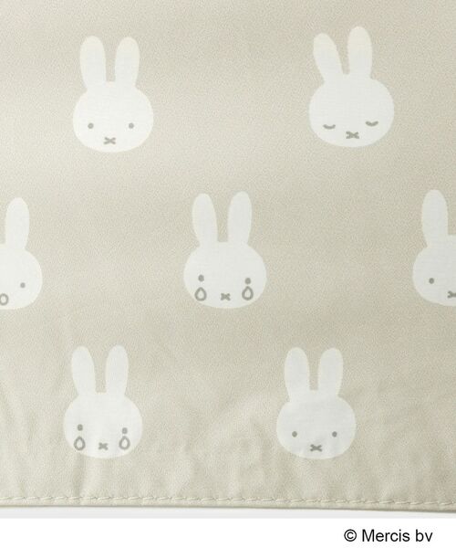 OPAQUE.CLIP / オペーク ドット クリップ 傘 | ◆【miffy】総柄プリントデザイン晴雨兼用軽量折りたたみ傘 | 詳細5