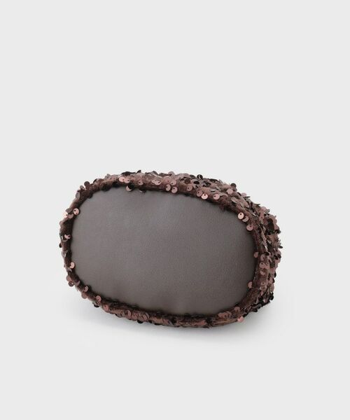 OPAQUE.CLIP / オペーク ドット クリップ ショルダーバッグ | 2WAYスパンコール巾着ミニショルダー | 詳細12