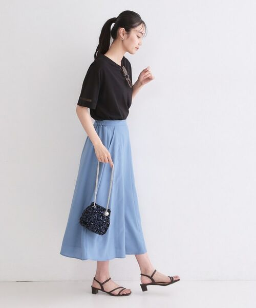 OPAQUE.CLIP / オペーク ドット クリップ ショルダーバッグ | 2WAYスパンコール巾着ミニショルダー | 詳細6