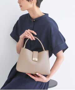 OPAQUE.CLIP / オペーク ドット クリップ ハンドバッグ | 【2WAY】サフィアーノ調ミドルワンハンドルバッグ