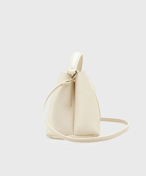 OPAQUE.CLIP / オペーク ドット クリップ ハンドバッグ | 【2WAY】サフィアーノ調ミドルワンハンドルバッグ | 詳細10